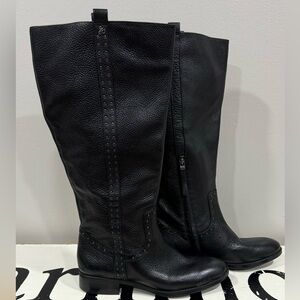 Women’s Sam Edelman Leather Studded Boots